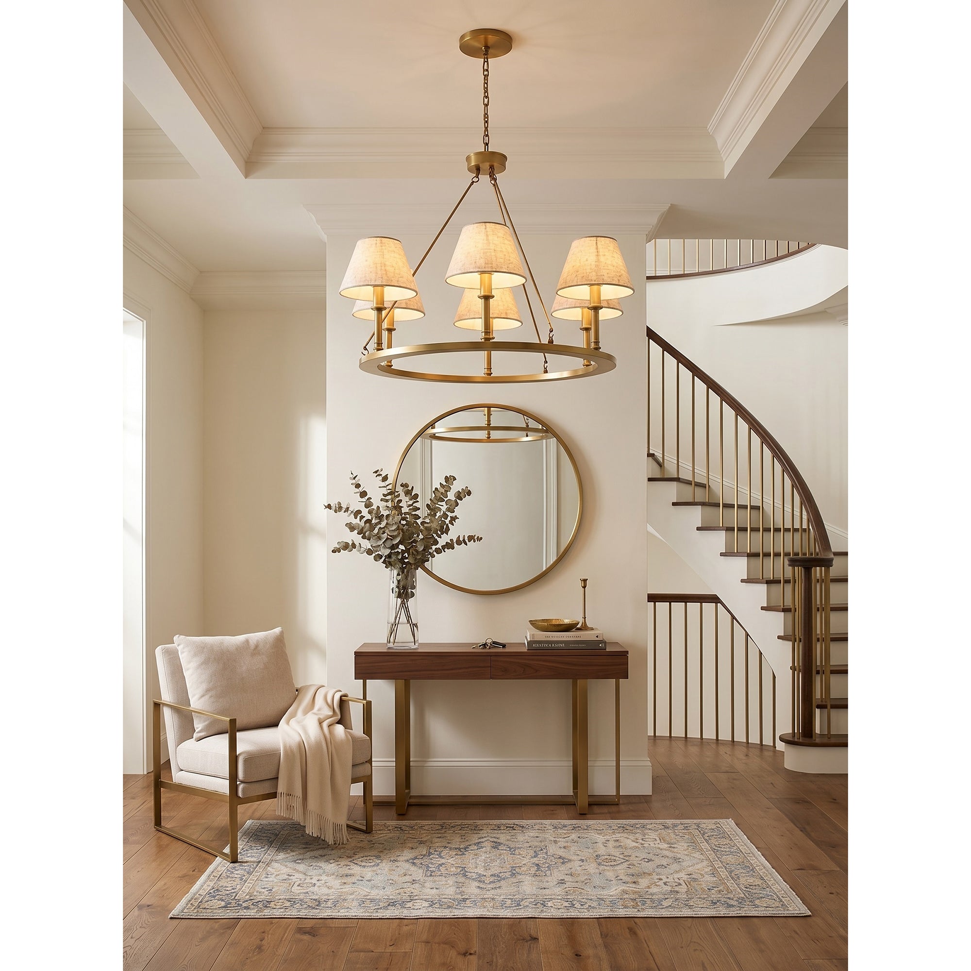 Redlands Chandelier