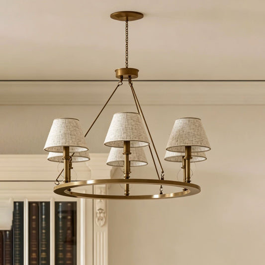 Redlands Chandelier