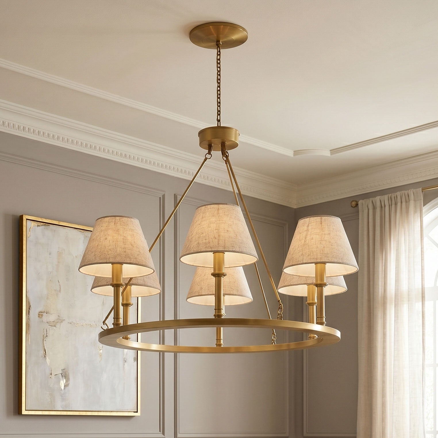 Redlands Chandelier