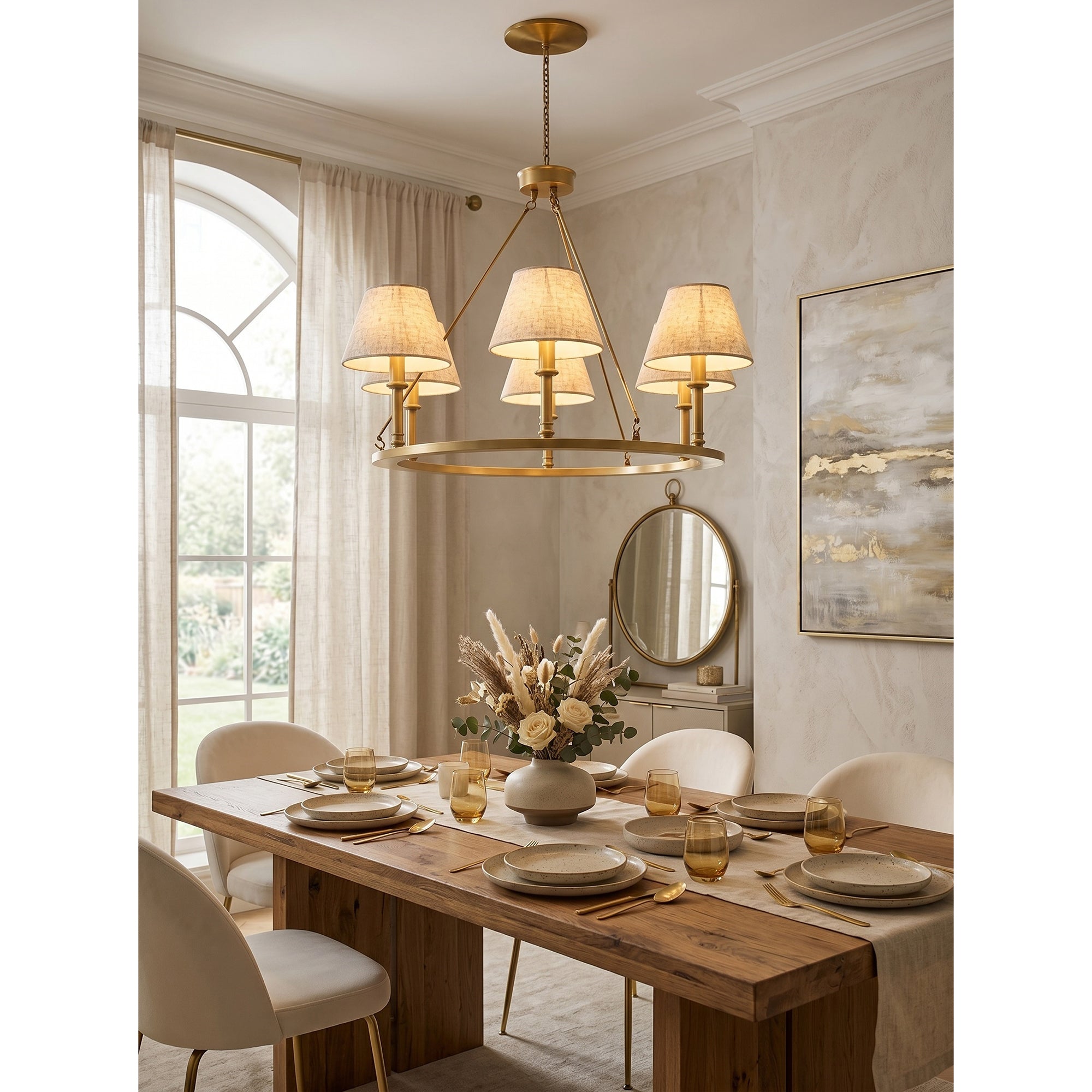 Redlands Chandelier