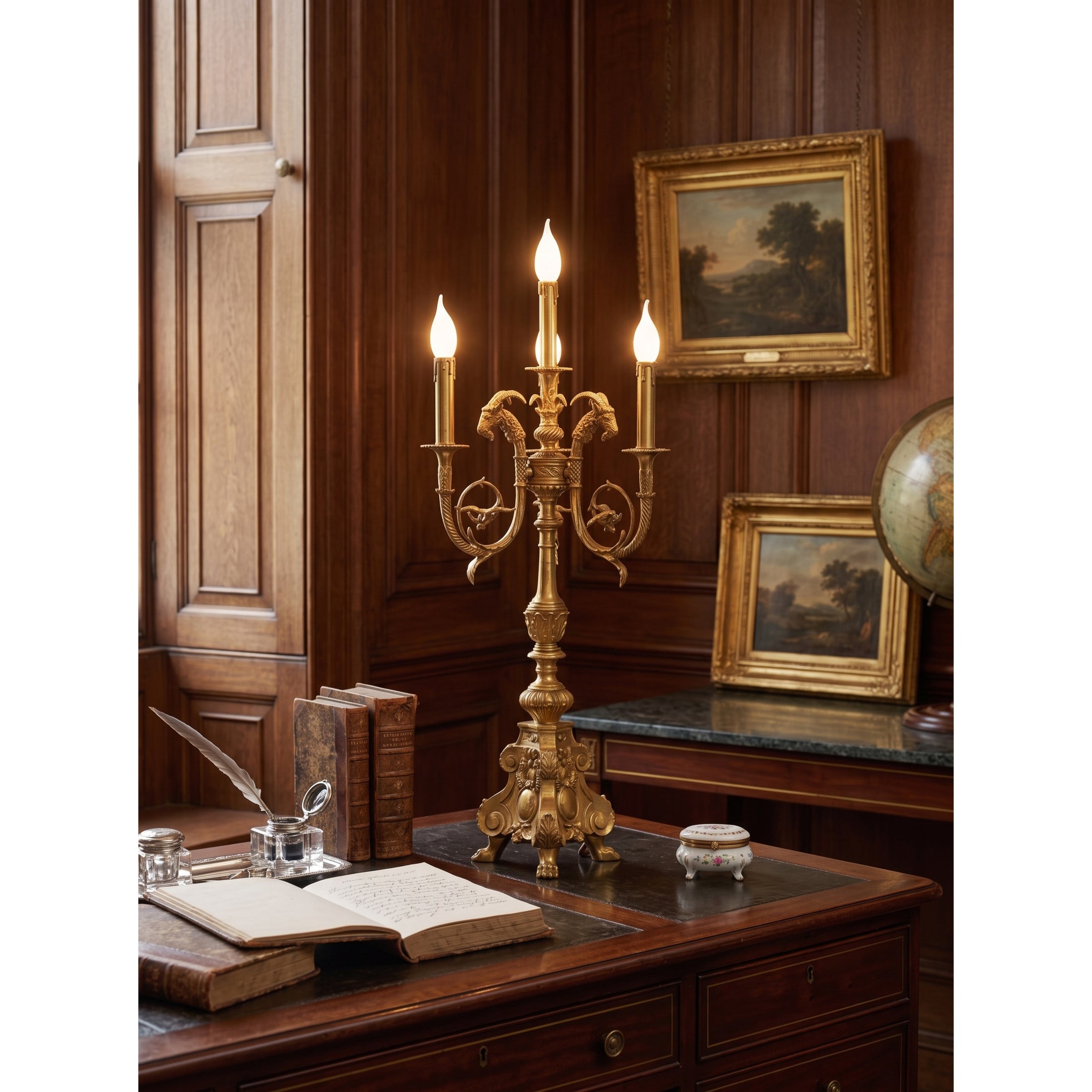 Renata Regal Table Lamp