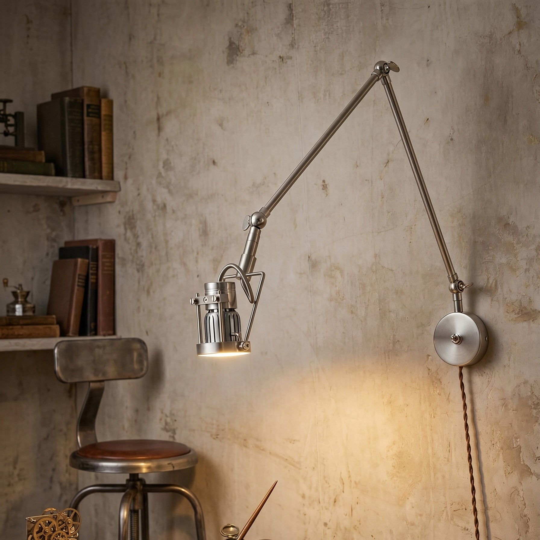 Reznor Plug-in Wall Sconce
