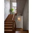 Load image into Gallery viewer, Rhodes Alabaster Short Wall Sconce
