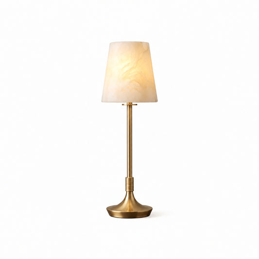 Rhodes Alabaster Table Lamp