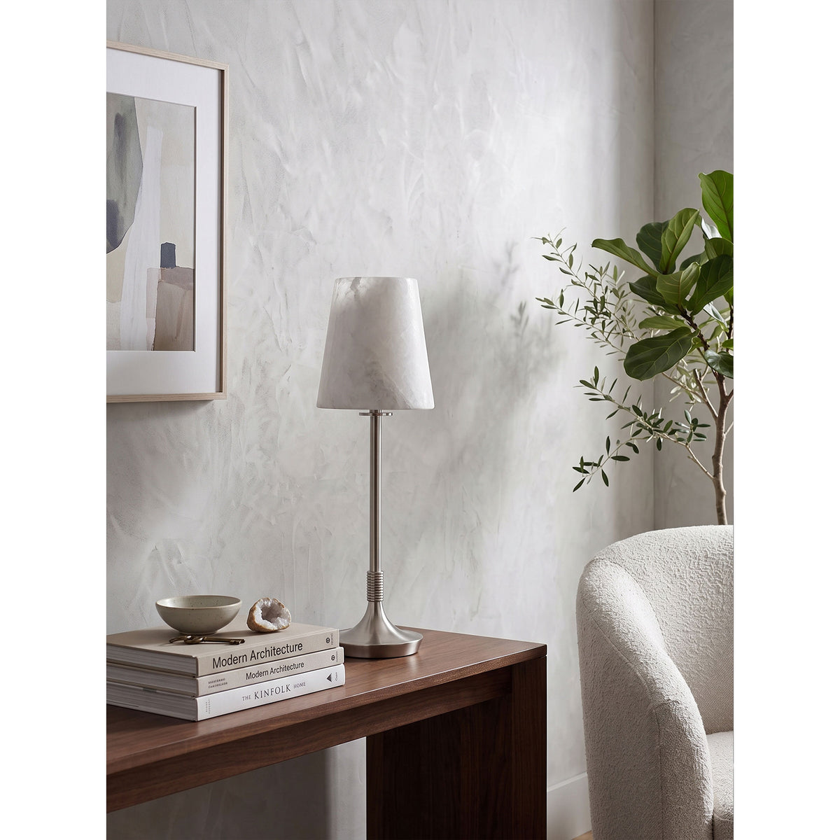 Rhodes Alabaster Table Lamp