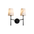Load image into Gallery viewer, Rhodes Alabaster Wall Sconce
