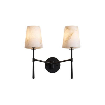 Rhodes Alabaster Wall Sconce