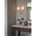 Load image into Gallery viewer, Rhodes Alabaster Wall Sconce
