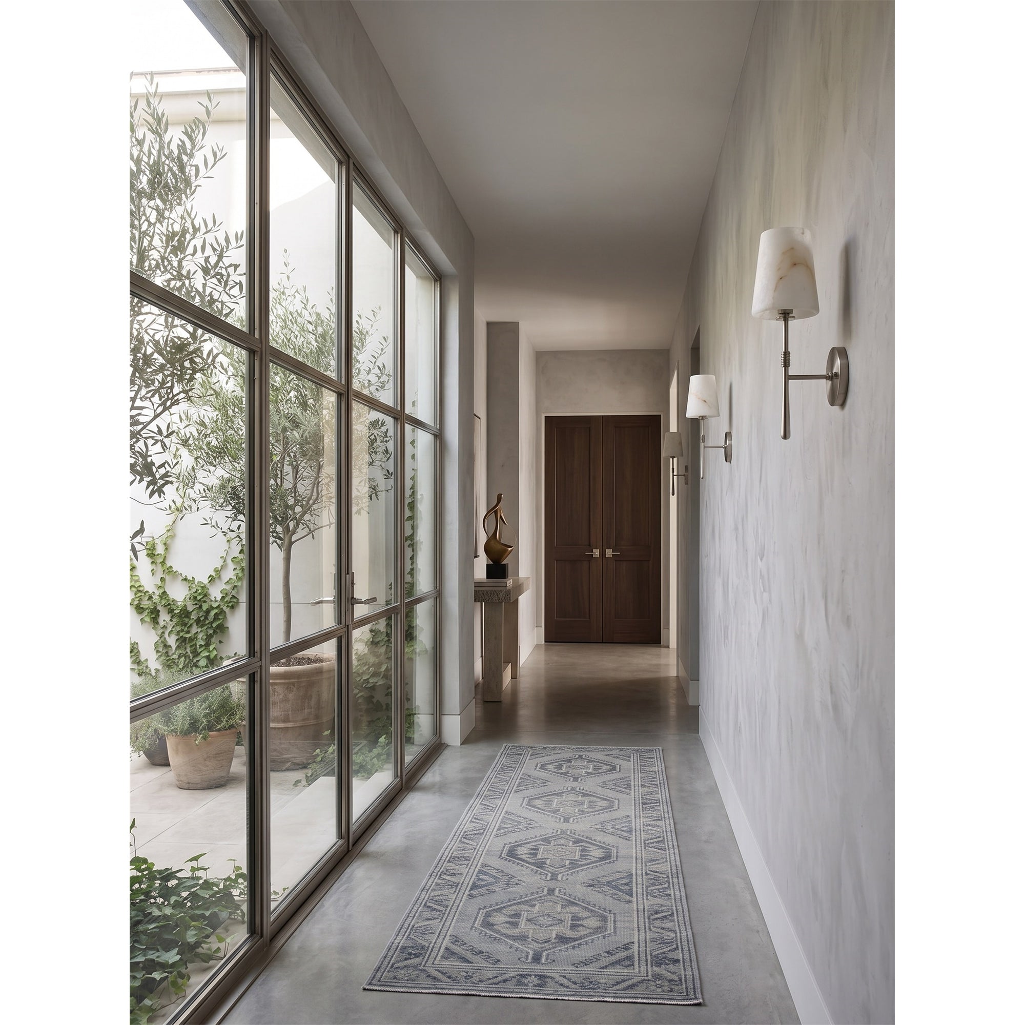 Rhodes Alabaster Wall Sconce