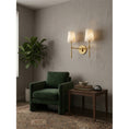 Load image into Gallery viewer, Rhodes Alabaster Wall Sconce
