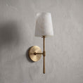 Load image into Gallery viewer, Rhodes Alabaster Wall Sconce
