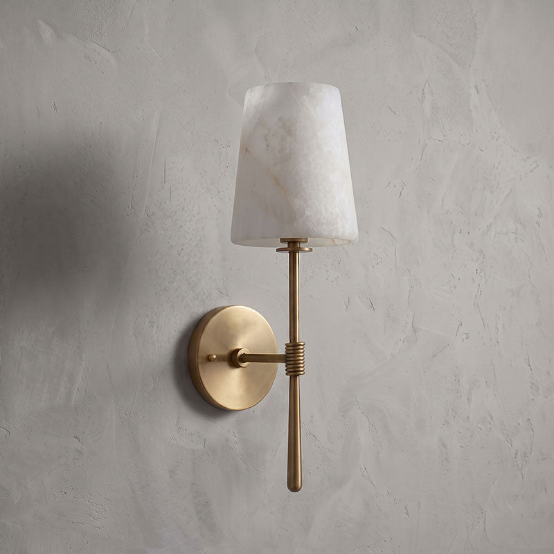 Rhodes Alabaster Wall Sconce