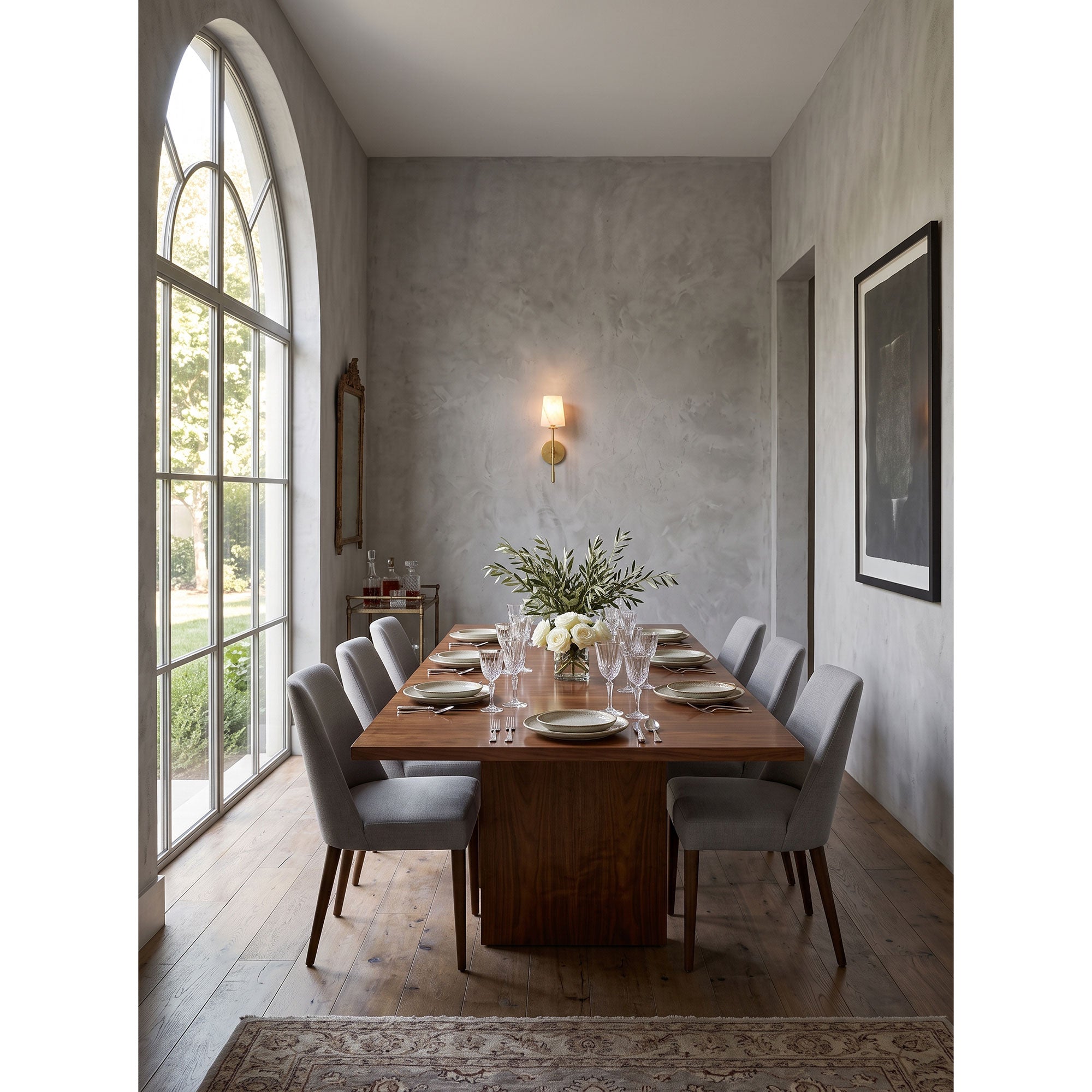 Rhodes Alabaster Wall Sconce