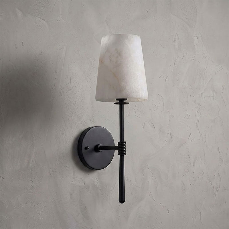 Rhodes Alabaster Wall Sconce
