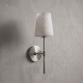 Load image into Gallery viewer, Rhodes Alabaster Wall Sconce
