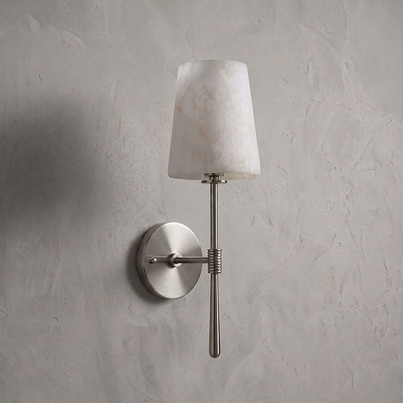 Rhodes Alabaster Wall Sconce