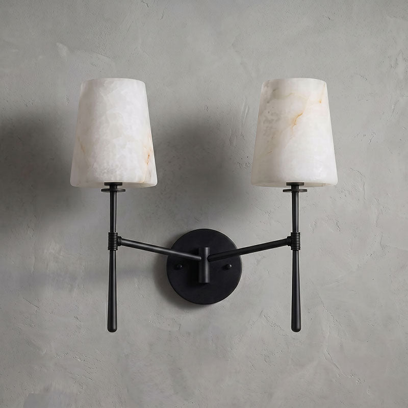 Rhodes Alabaster Wall Sconce