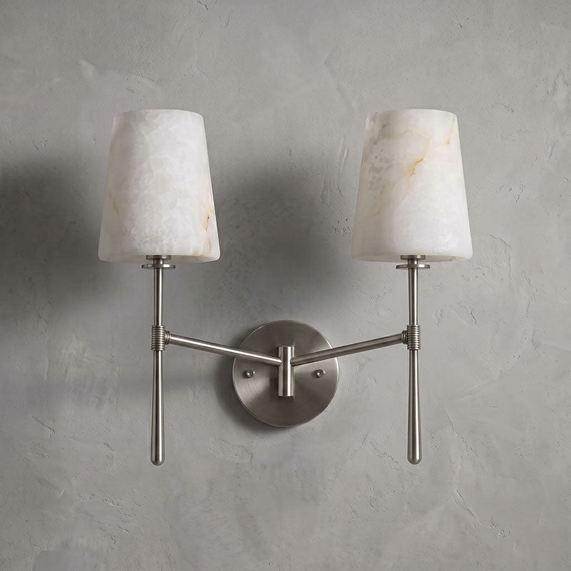 Rhodes Alabaster Wall Sconce
