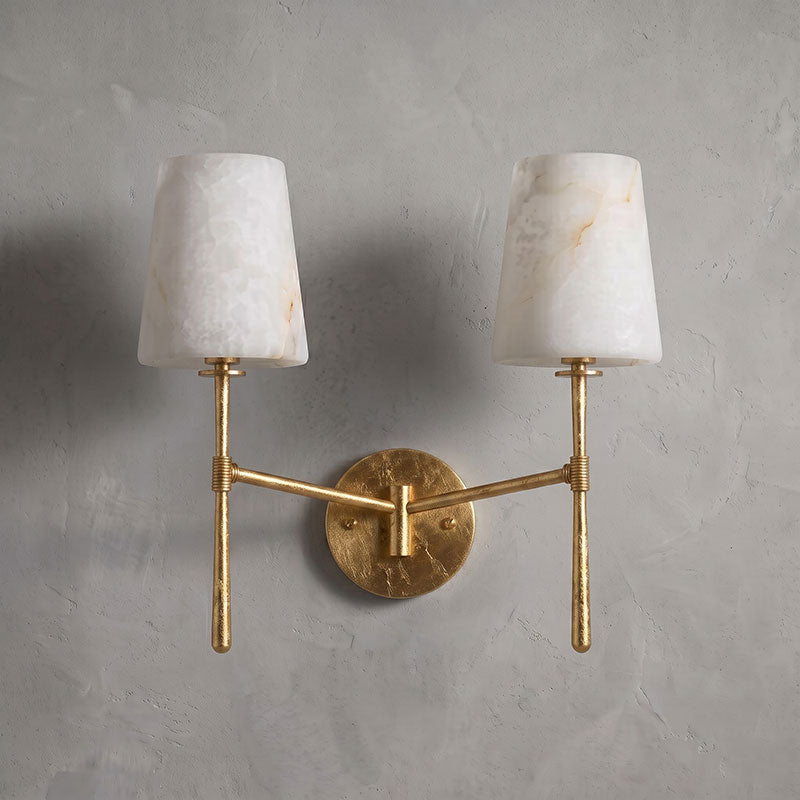 Rhodes Alabaster Wall Sconce