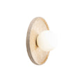 Load image into Gallery viewer, Riley Travertine Wall Sconce
