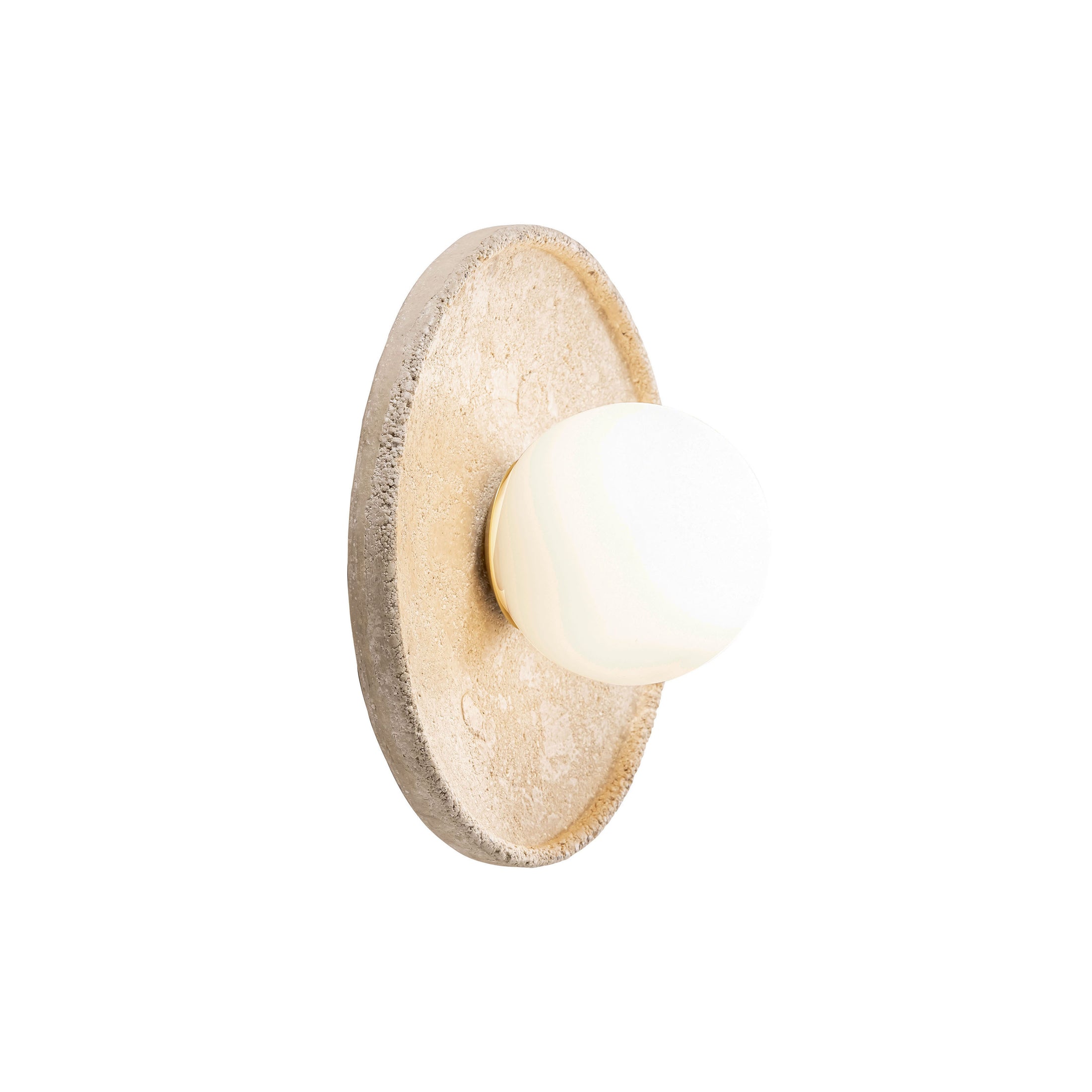 Riley Travertine Wall Sconce