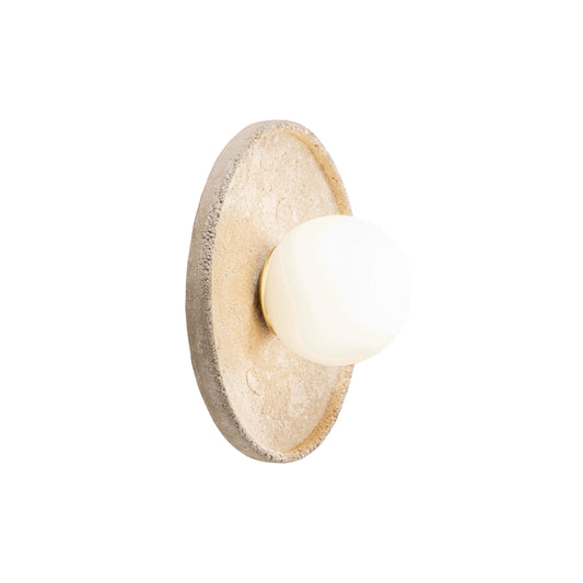 Riley Travertine Wall Sconce