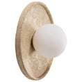 Load image into Gallery viewer, Riley Travertine Wall Sconce
