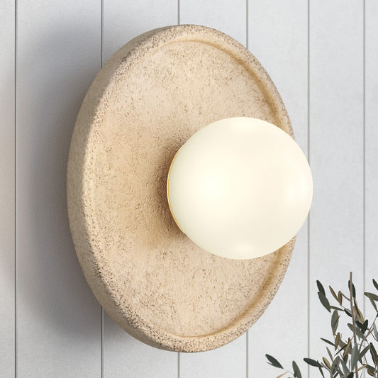 Riley Travertine Wall Sconce