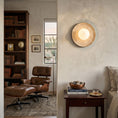 Load image into Gallery viewer, Riley Travertine Wall Sconce
