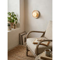 Load image into Gallery viewer, Riley Travertine Wall Sconce
