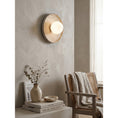 Load image into Gallery viewer, Riley Travertine Wall Sconce
