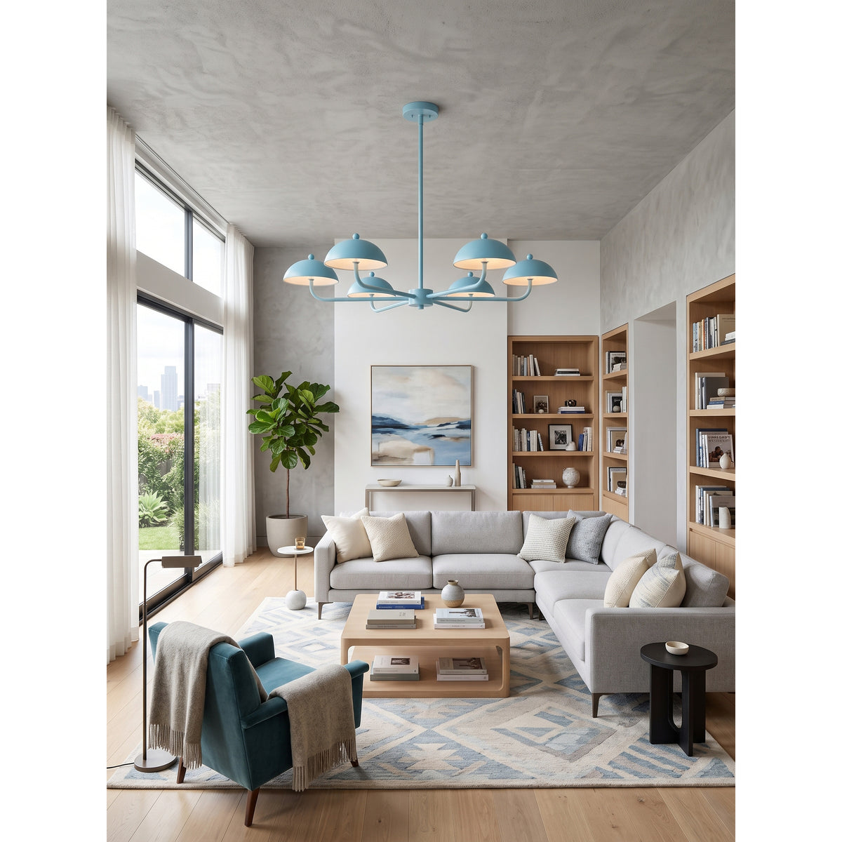 Ripple Chandelier – detail 4