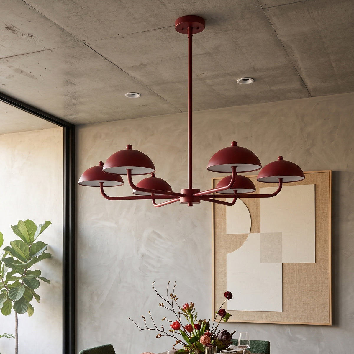 Ripple Chandelier – detail 2