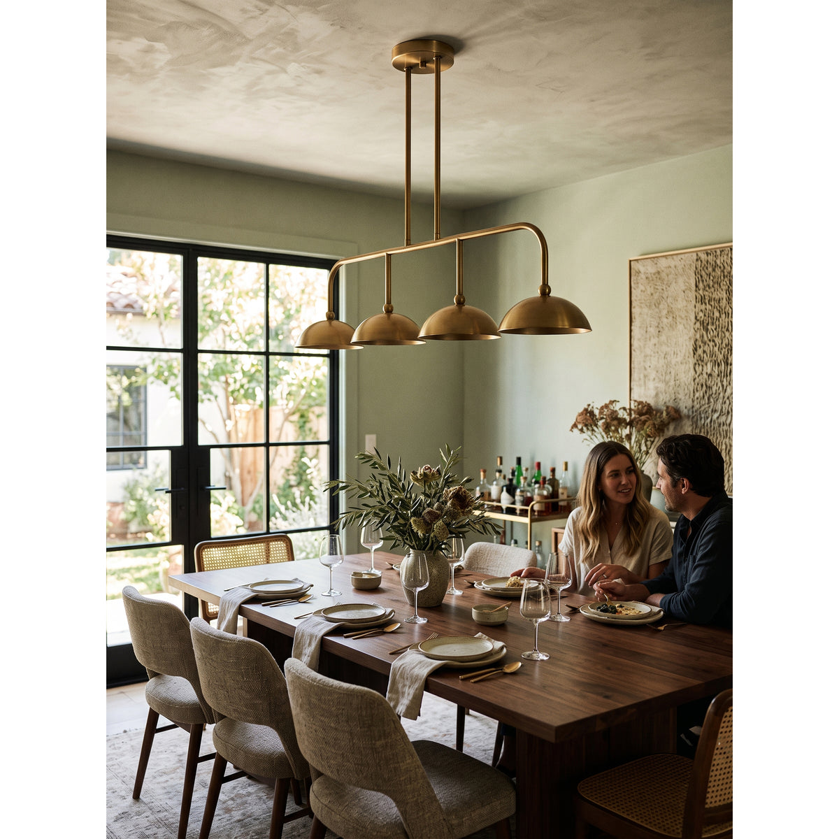 Ripple Linear Pendant Lamp – detail 5