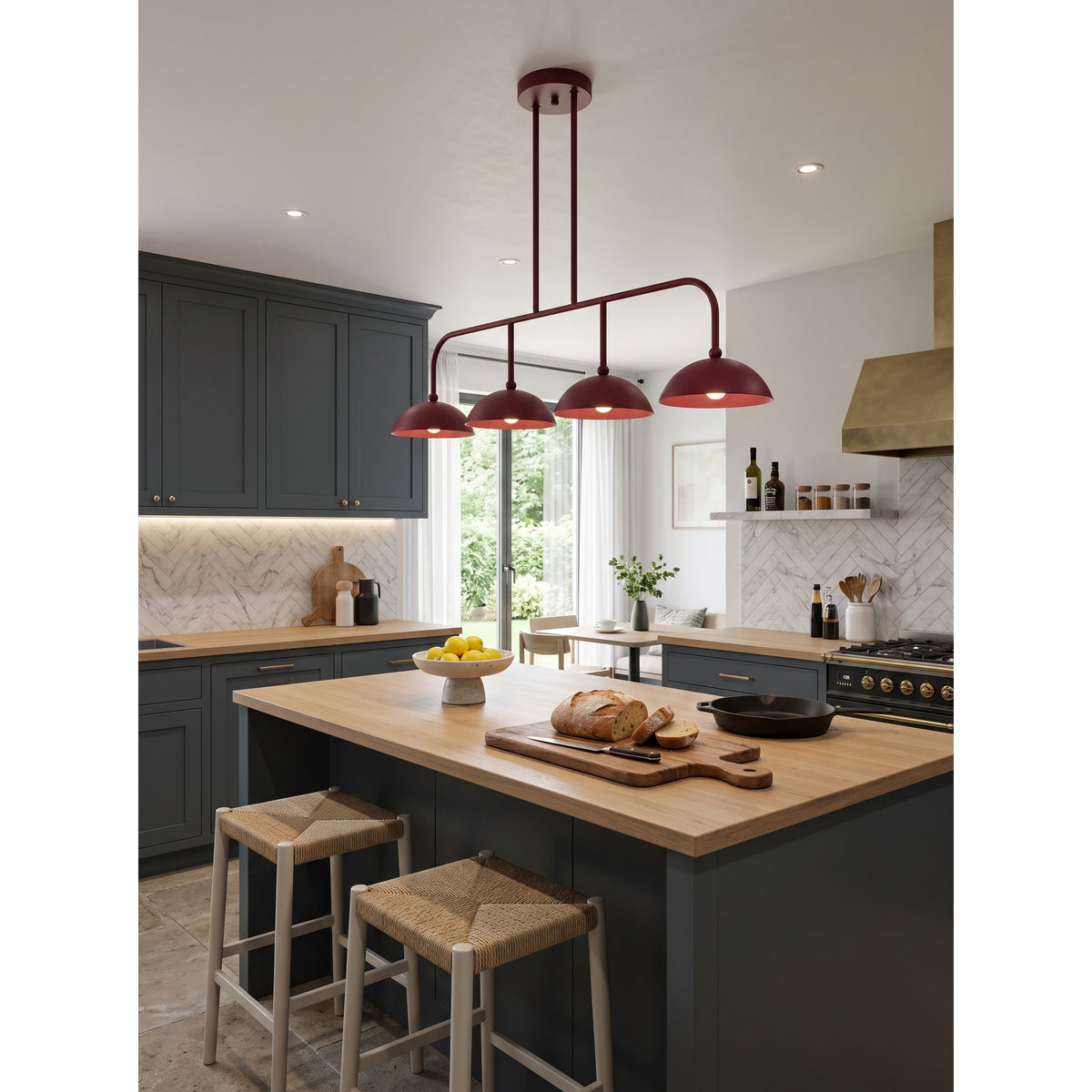 Ripple Linear Pendant Lamp – detail 10