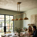 Load image into Gallery viewer, Ripple Linear Pendant Lamp – detail 2
