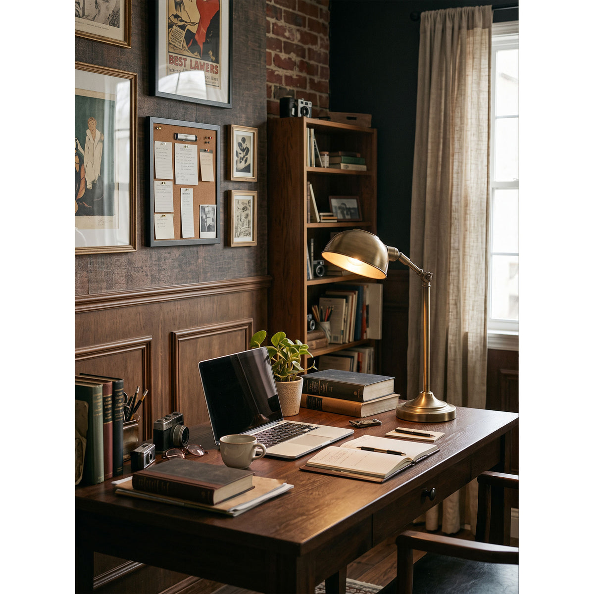 Robert Abbey Adjustable Table Lamp