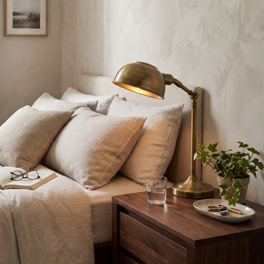 Robert Abbey Adjustable Table Lamp – detail 2