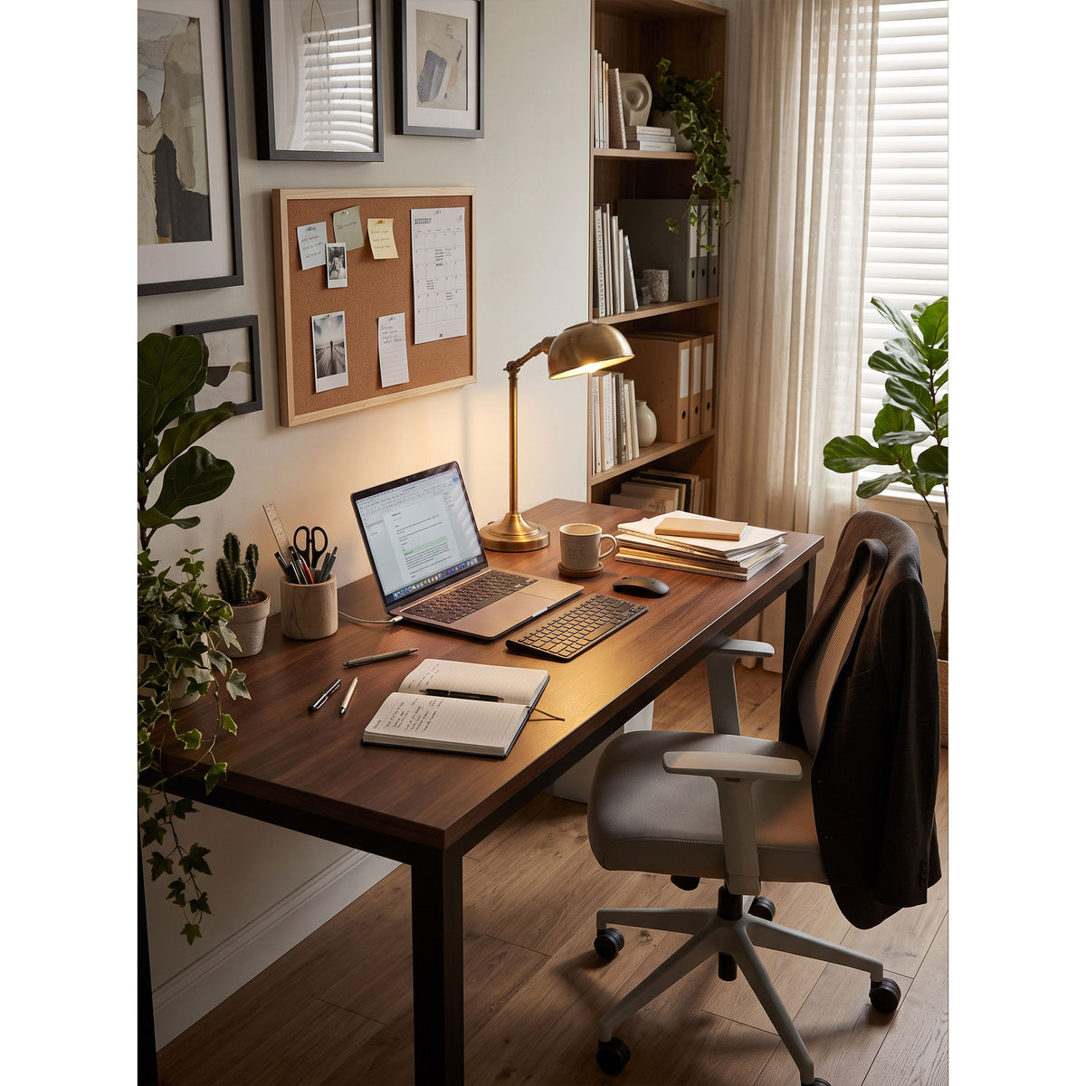 Robert Abbey Adjustable Table Lamp