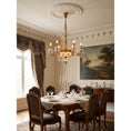 تحميل الصورة في عارض المعرض، Rochester Crystal Bowl Chandelier
