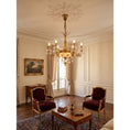 تحميل الصورة في عارض المعرض، Rochester Crystal Bowl Chandelier
