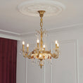 تحميل الصورة في عارض المعرض، Rochester Crystal Bowl Chandelier
