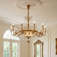 تحميل الصورة في عارض المعرض، Rochester Crystal Bowl Chandelier
