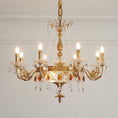 تحميل الصورة في عارض المعرض، Rochester Crystal Bowl Chandelier
