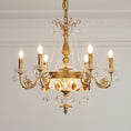 تحميل الصورة في عارض المعرض، Rochester Crystal Bowl Chandelier
