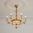 تحميل الصورة في عارض المعرض، Rochester Crystal Bowl Chandelier
