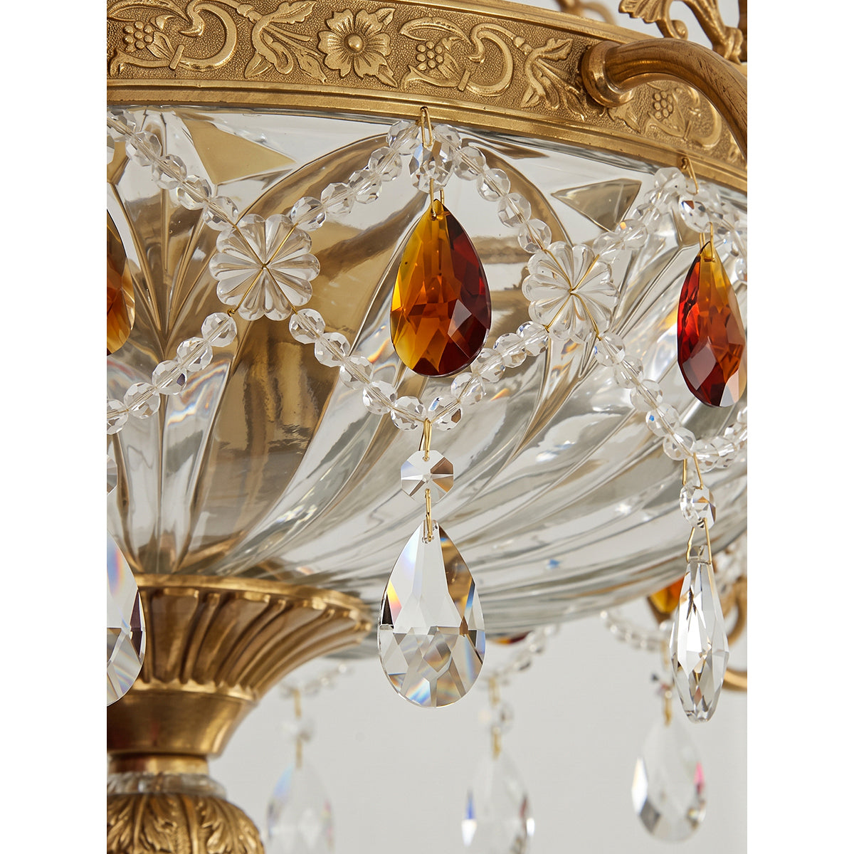 Rochester Crystal Bowl Chandelier