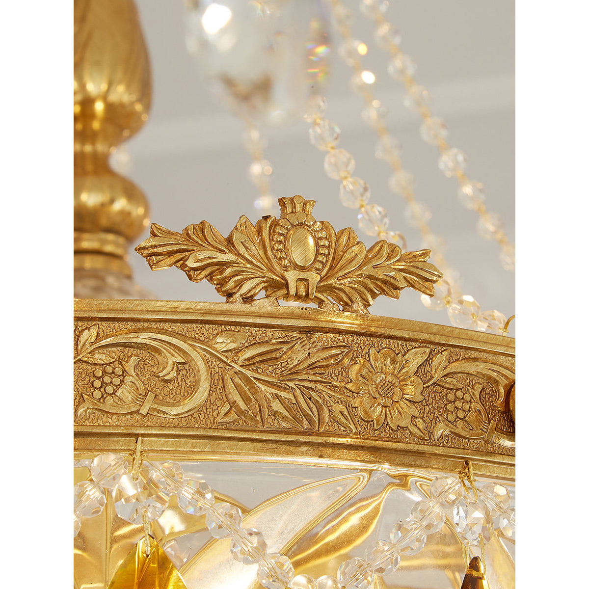 Rochester Crystal Bowl Chandelier