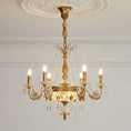 تحميل الصورة في عارض المعرض، Rochester Crystal Bowl Chandelier
