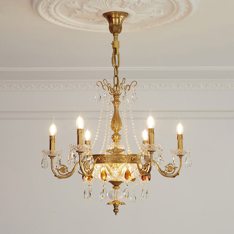 Rochester Crystal Bowl Chandelier